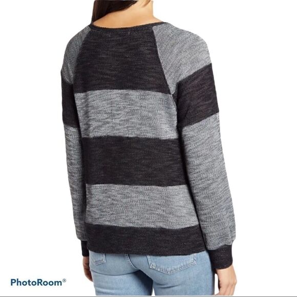 Everleigh stripe sweater NWT XXS - Picture 2 of 6